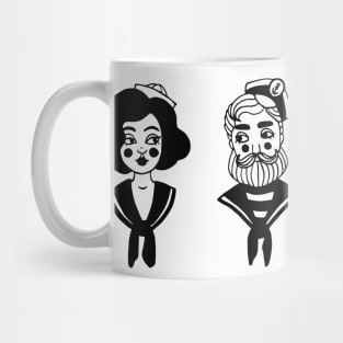 Hello Sailor! Mug